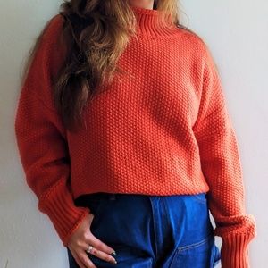 Oversized Bright Sweater